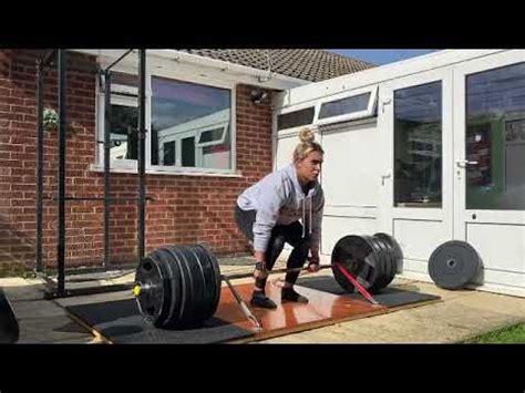 kiera jastin|Kiera Jaston Pulls 240kg Deadlift